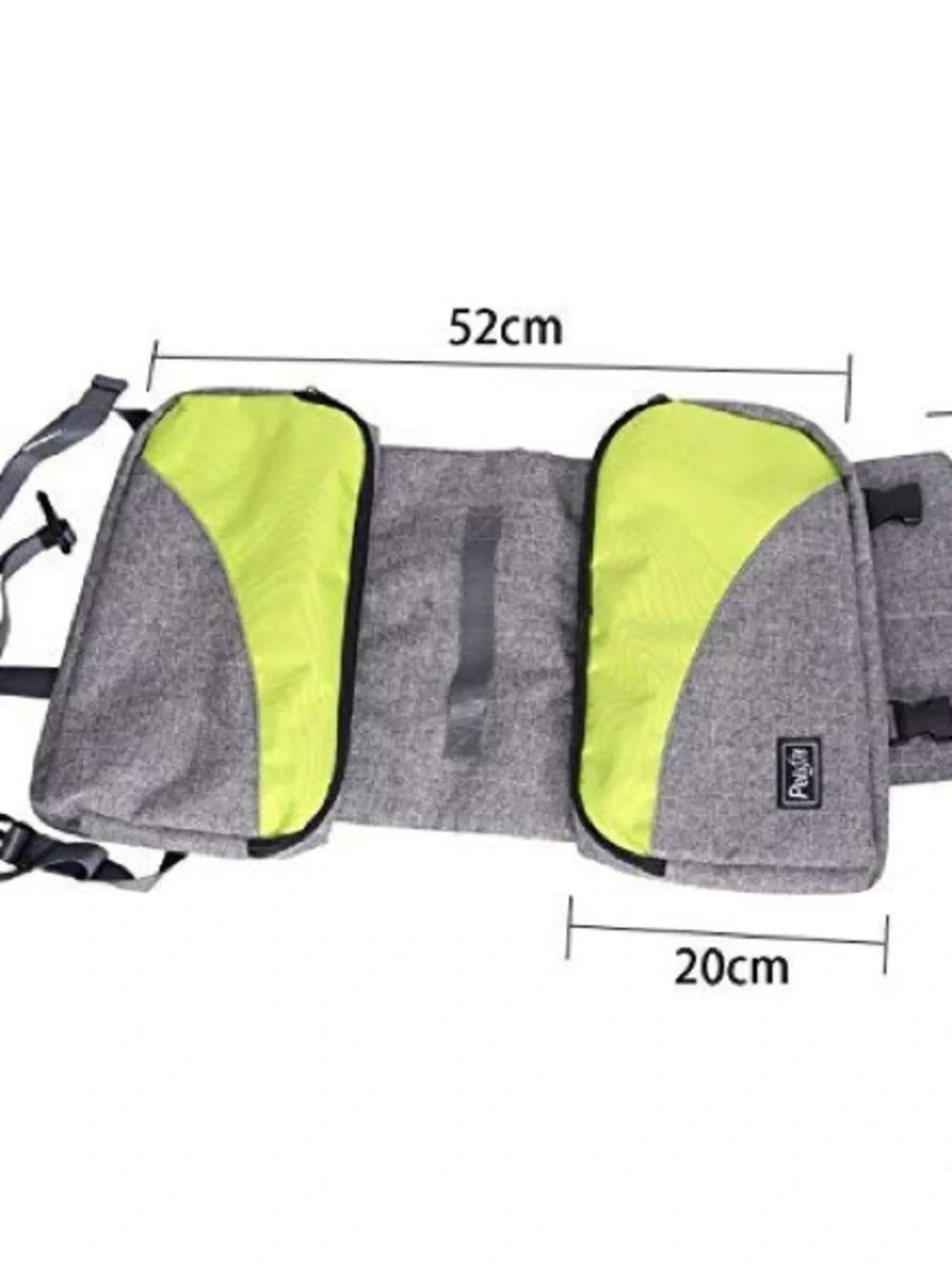 Petsfit dog harness saddle bag